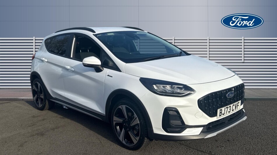 Ford Fiesta 1.0 EcoBoost Active 5dr Petrol Hatchback